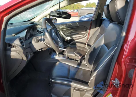 2011 Ford Fiesta Sel из США, поврежденный, VIN 3FADP4CJ3BM196255